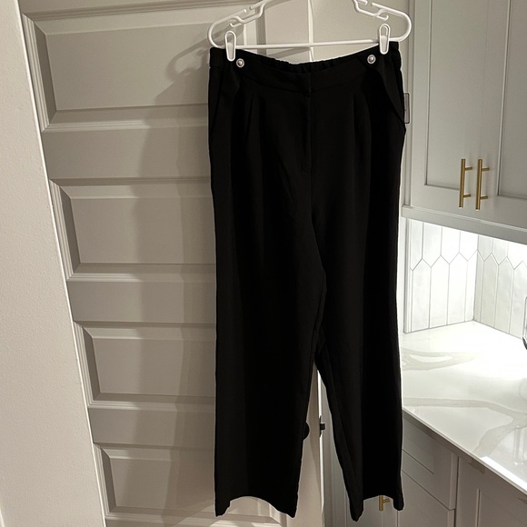 Laundry By Shelli Segal Pants - Laundry By Shelli Segal Black Trousers